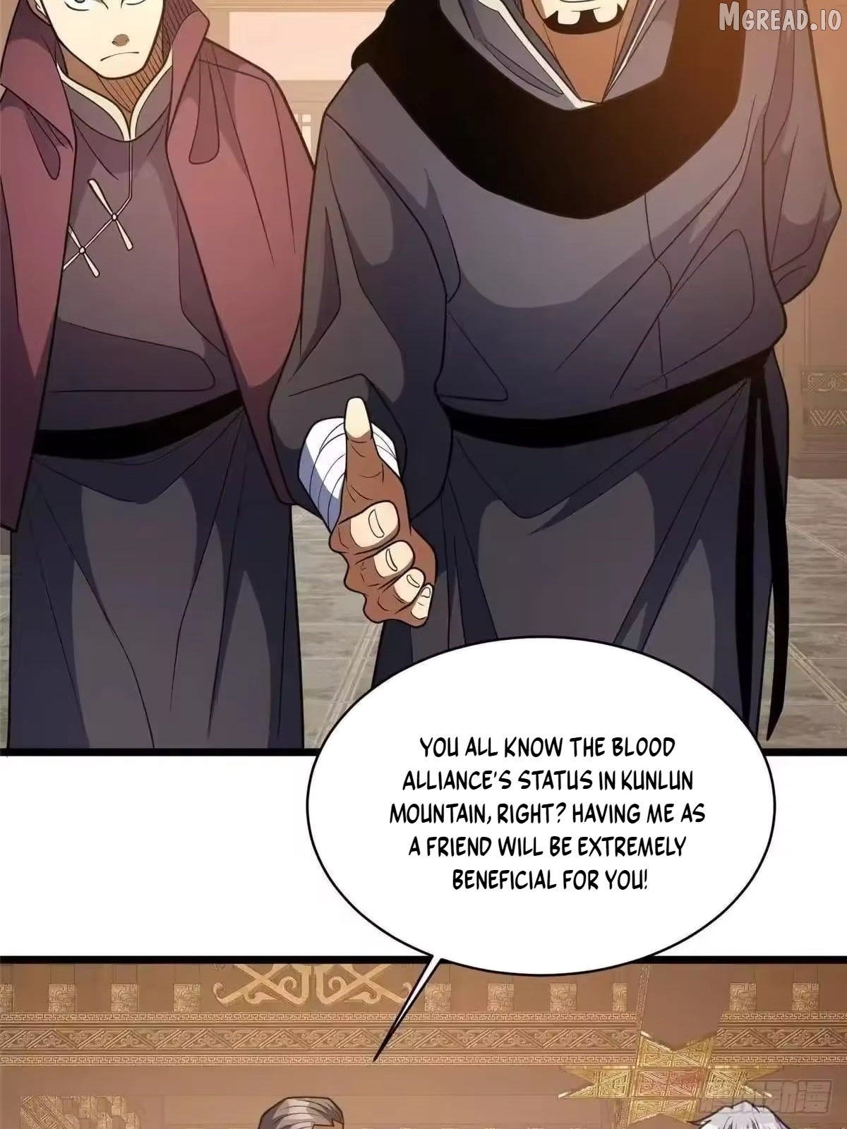 Divine Urban God Chapter 337  - page 25